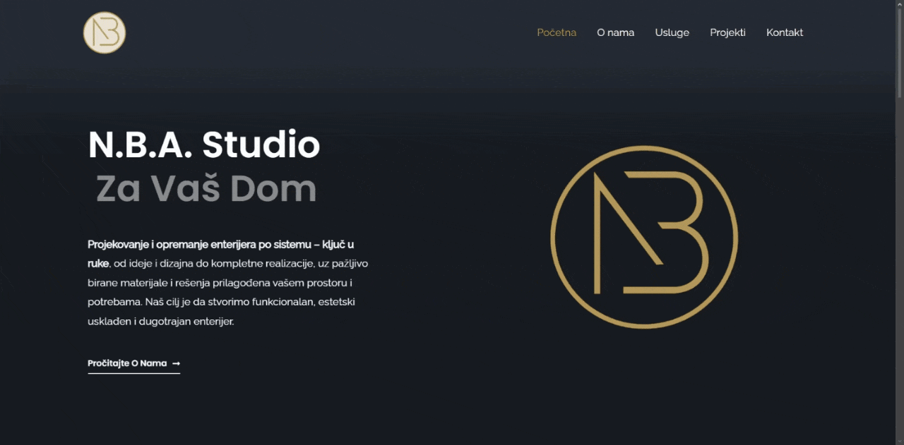 Studio za dizajn enterijera